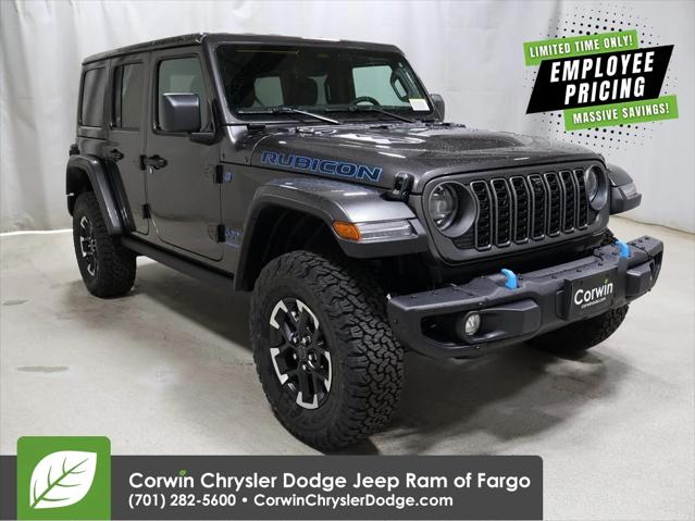 2025 Jeep Wrangler 4xe WRANGLER 4-DOOR RUBICON 4xe
