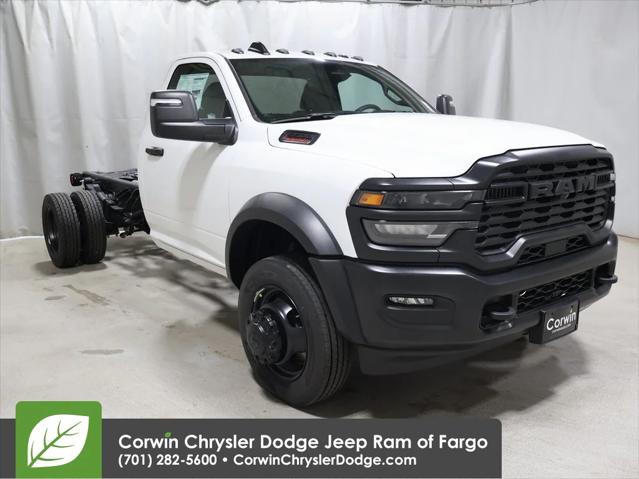 2025 RAM Ram 5500 Chassis Cab RAM 5500 TRADESMAN CHASSIS REGULAR CAB 4X4 84 CA