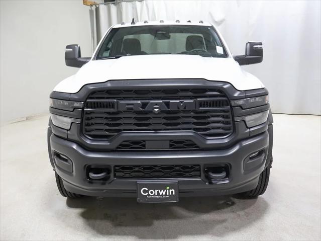 2025 RAM Ram 5500 Chassis Cab RAM 5500 TRADESMAN CHASSIS REGULAR CAB 4X4 84 CA