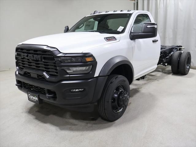 2025 RAM Ram 5500 Chassis Cab RAM 5500 TRADESMAN CHASSIS REGULAR CAB 4X4 84 CA
