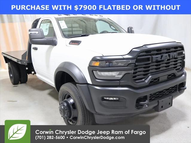 2025 RAM Ram 5500 Chassis Cab RAM 5500 TRADESMAN CHASSIS REGULAR CAB 4X4 84 CA