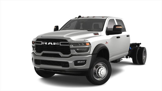 2025 RAM Ram 5500 Chassis Cab RAM 5500 TRADESMAN CHASSIS CREW CAB 4X4 60 CA