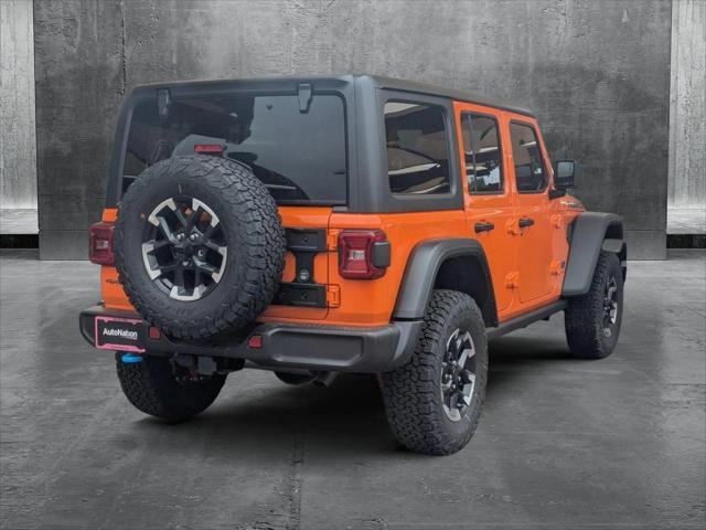 2025 Jeep Wrangler 4xe WRANGLER 4-DOOR RUBICON 4xe