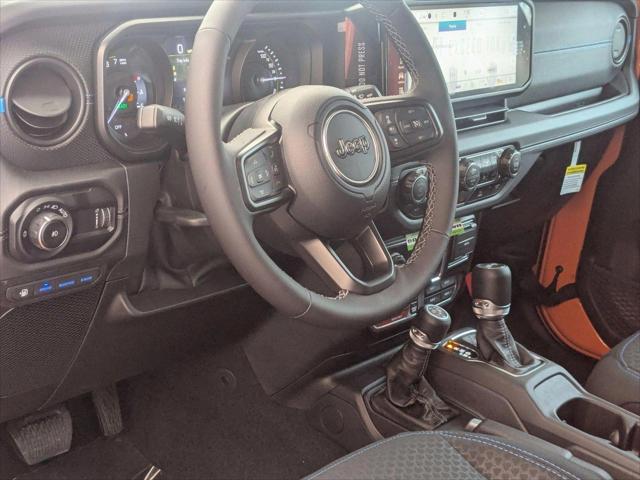 2025 Jeep Wrangler 4xe WRANGLER 4-DOOR RUBICON 4xe