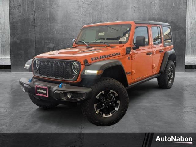 2025 Jeep Wrangler 4xe WRANGLER 4-DOOR RUBICON 4xe