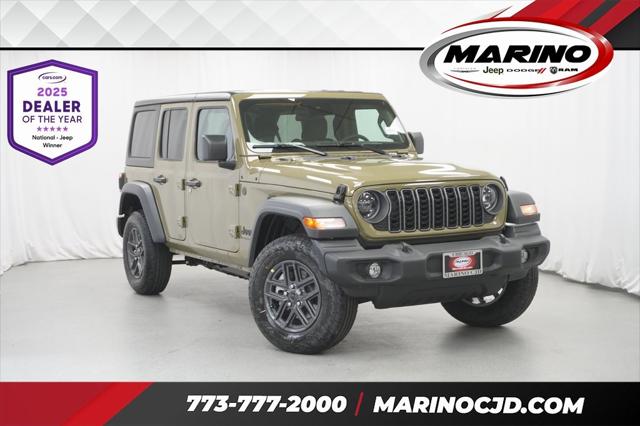 2025 Jeep Wrangler WRANGLER 4-DOOR SPORT S