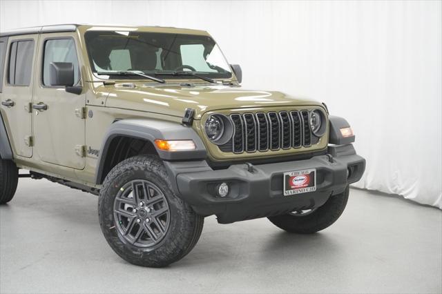 2025 Jeep Wrangler WRANGLER 4-DOOR SPORT S