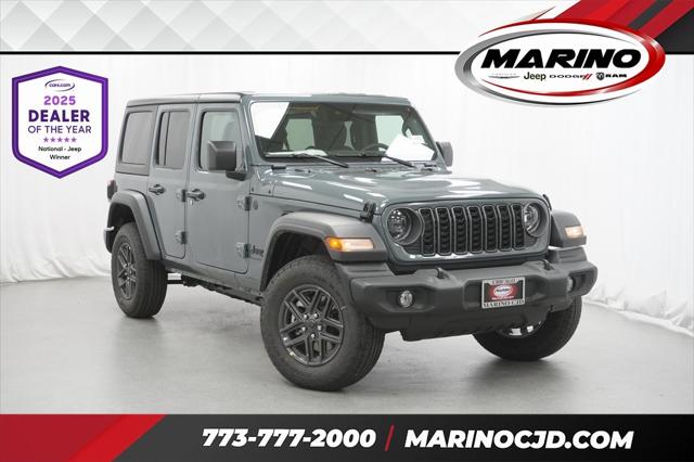 2025 Jeep Wrangler WRANGLER 4-DOOR SPORT S