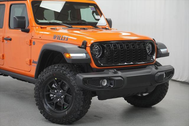 2025 Jeep Wrangler 4xe WRANGLER 4-DOOR WILLYS 4xe