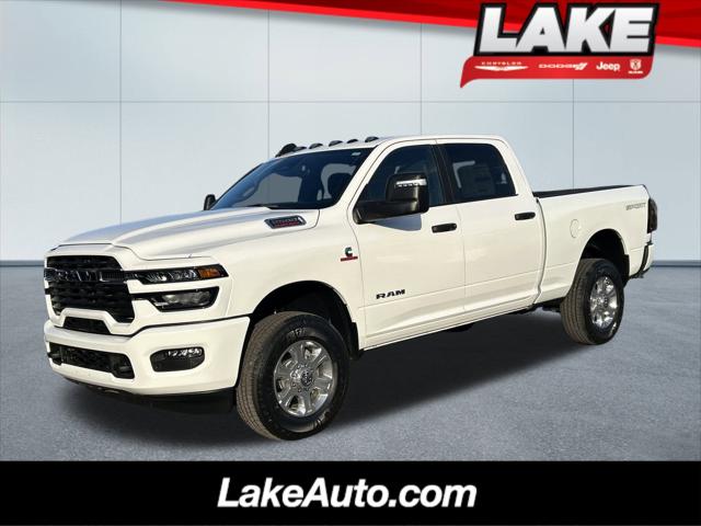 2025 RAM Ram 2500 RAM 2500 BIG HORN CREW CAB 4X4 64 BOX
