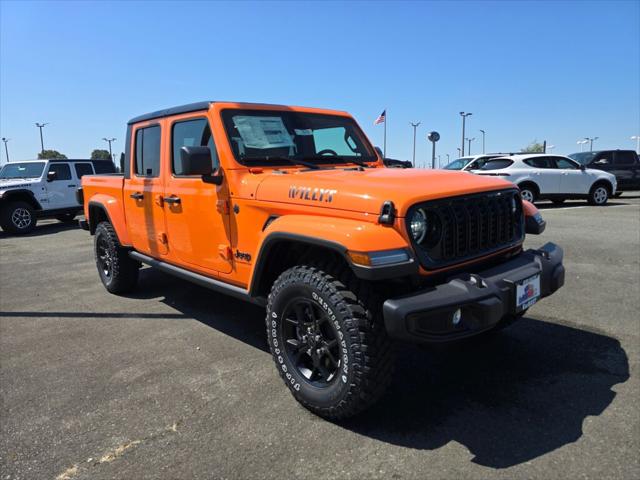 2025 Jeep Gladiator GLADIATOR WILLYS 4X4