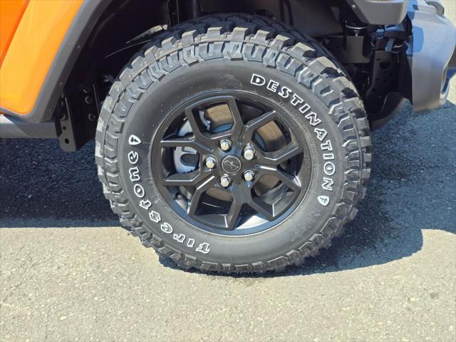 2025 Jeep Gladiator GLADIATOR WILLYS 4X4