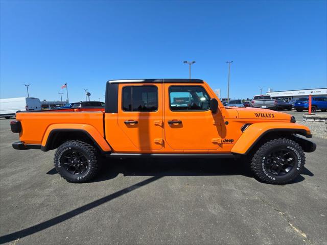 2025 Jeep Gladiator GLADIATOR WILLYS 4X4