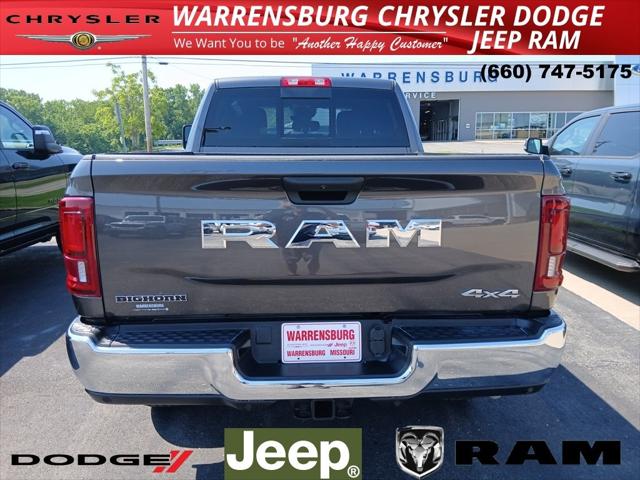 2025 RAM Ram 2500 RAM 2500 BIG HORN CREW CAB 4X4 64 BOX