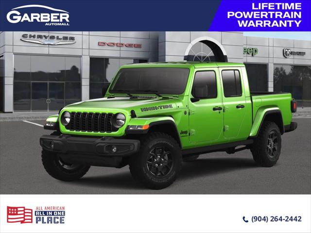 2025 Jeep Gladiator GLADIATOR HIGH TIDE 4X4