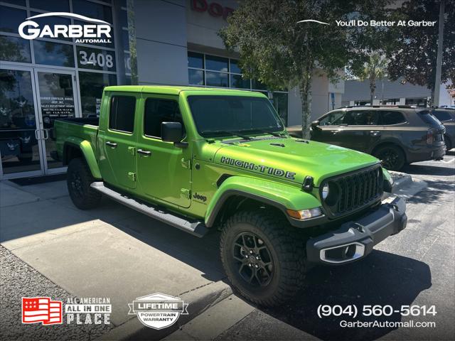 2025 Jeep Gladiator GLADIATOR HIGH TIDE 4X4 2025 Jeep Gladiator GLADIATOR HIGH TIDE 4X4