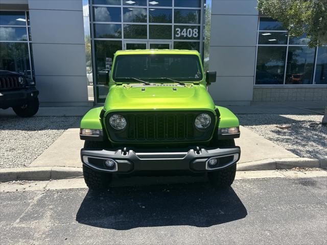 2025 Jeep Gladiator GLADIATOR HIGH TIDE 4X4 2025 Jeep Gladiator GLADIATOR HIGH TIDE 4X4