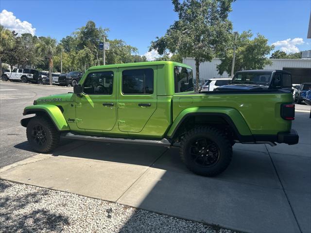 2025 Jeep Gladiator GLADIATOR HIGH TIDE 4X4 2025 Jeep Gladiator GLADIATOR HIGH TIDE 4X4
