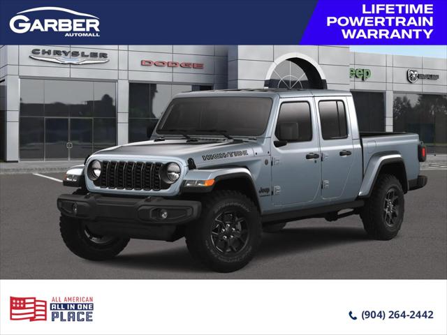 2025 Jeep Gladiator GLADIATOR HIGH TIDE 4X4 2025 Jeep Gladiator GLADIATOR HIGH TIDE 4X4