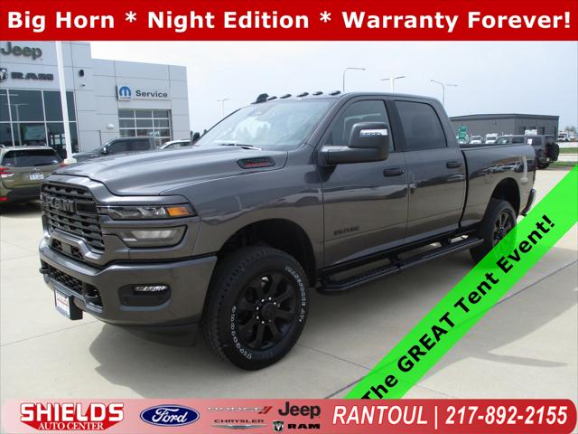 2025 RAM Ram 2500 RAM 2500 BIG HORN CREW CAB 4X4 64 BOX