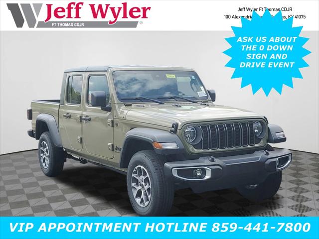 2025 Jeep Gladiator GLADIATOR SPORT S 4X4