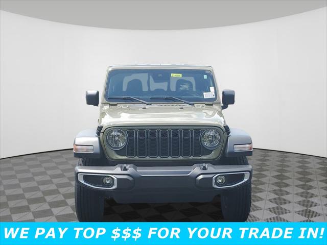 2025 Jeep Gladiator GLADIATOR SPORT S 4X4
