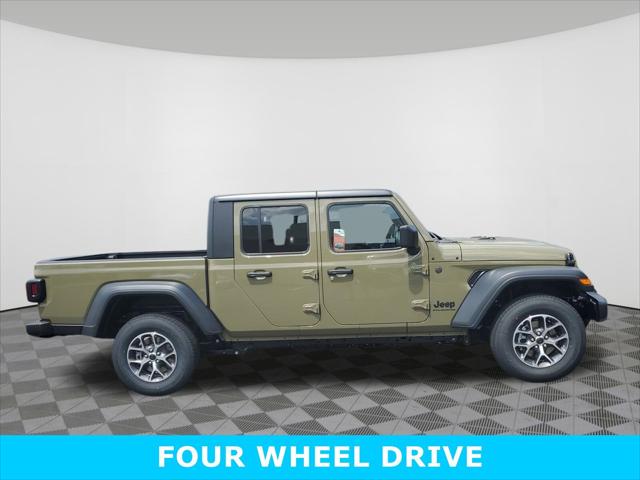 2025 Jeep Gladiator GLADIATOR SPORT S 4X4
