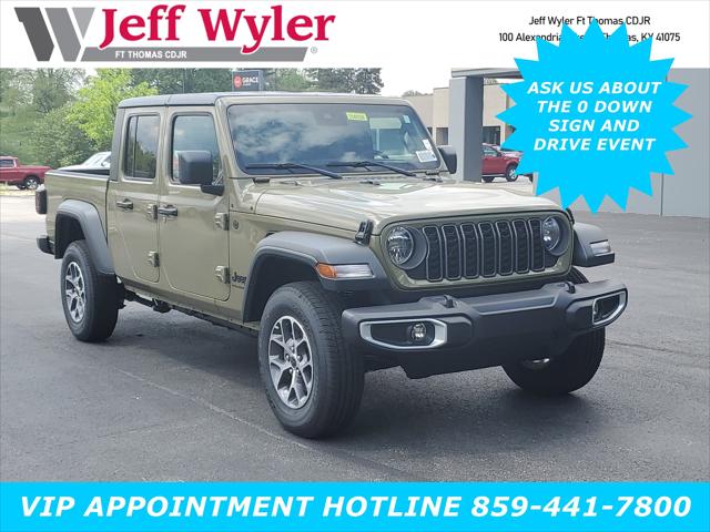 2025 Jeep Gladiator GLADIATOR SPORT S 4X4 2025 Jeep Gladiator GLADIATOR SPORT S 4X4