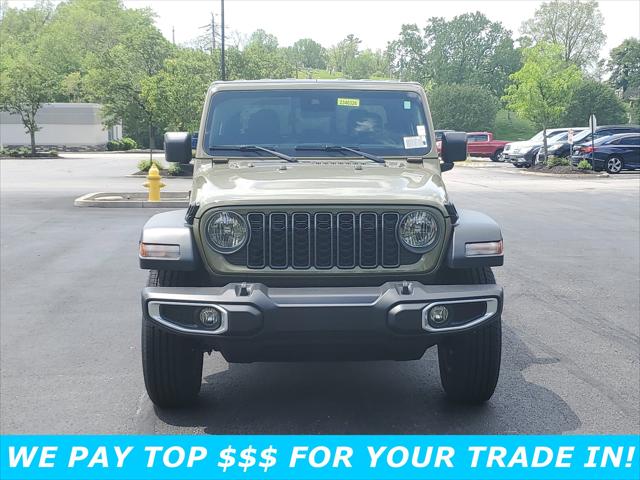 2025 Jeep Gladiator GLADIATOR SPORT S 4X4 2025 Jeep Gladiator GLADIATOR SPORT S 4X4