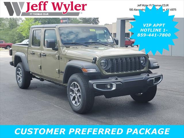 2025 Jeep Gladiator GLADIATOR SPORT S 4X4
