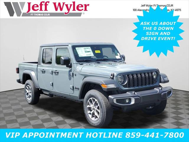 2025 Jeep Gladiator GLADIATOR SPORT S 4X4 2025 Jeep Gladiator GLADIATOR SPORT S 4X4