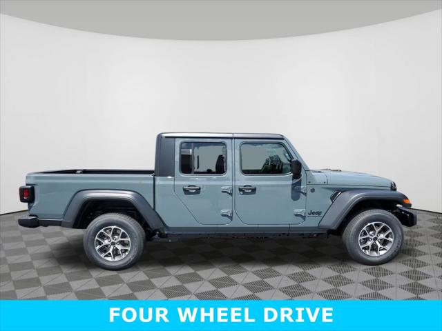 2025 Jeep Gladiator GLADIATOR SPORT S 4X4 2025 Jeep Gladiator GLADIATOR SPORT S 4X4