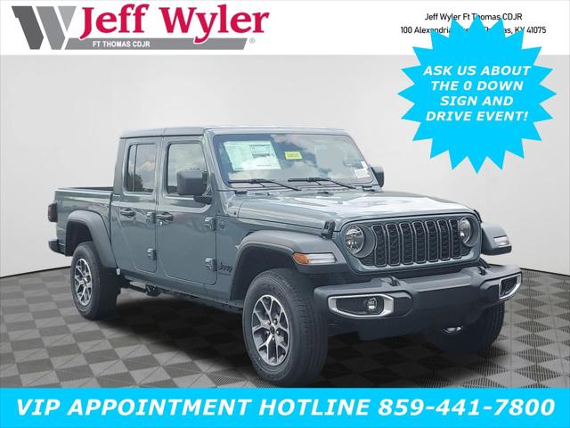 2025 Jeep Gladiator GLADIATOR SPORT S 4X4 2025 Jeep Gladiator GLADIATOR SPORT S 4X4