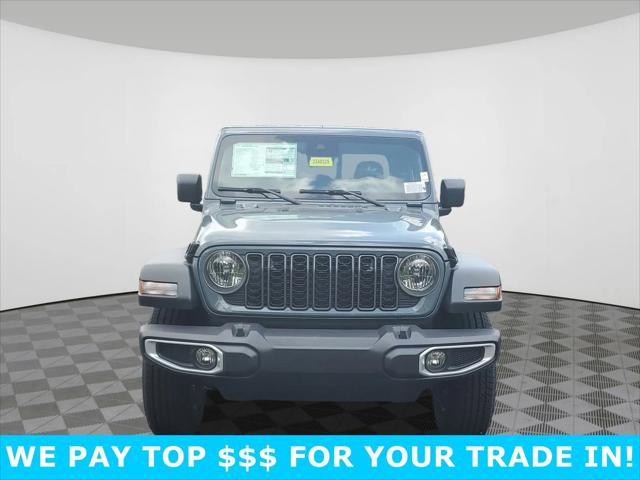 2025 Jeep Gladiator GLADIATOR SPORT S 4X4 2025 Jeep Gladiator GLADIATOR SPORT S 4X4