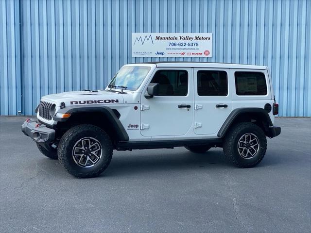 2025 Jeep Wrangler WRANGLER 4-DOOR RUBICON