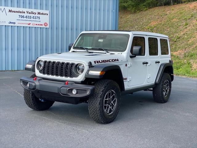 2025 Jeep Wrangler WRANGLER 4-DOOR RUBICON