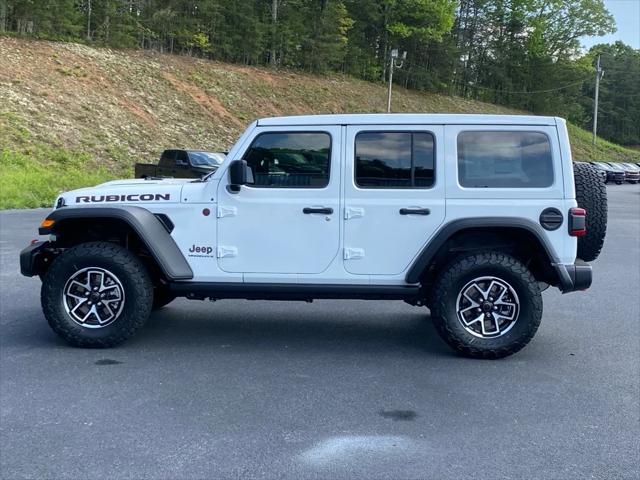 2025 Jeep Wrangler WRANGLER 4-DOOR RUBICON