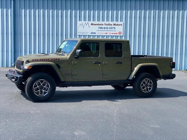 2025 Jeep Gladiator GLADIATOR RUBICON X 4X4 2025 Jeep Gladiator GLADIATOR RUBICON X 4X4