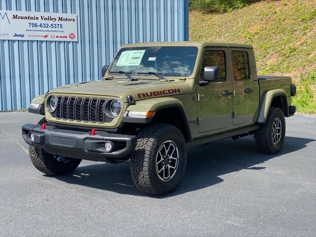 2025 Jeep Gladiator GLADIATOR RUBICON X 4X4 2025 Jeep Gladiator GLADIATOR RUBICON X 4X4