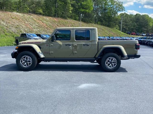 2025 Jeep Gladiator GLADIATOR RUBICON X 4X4 2025 Jeep Gladiator GLADIATOR RUBICON X 4X4
