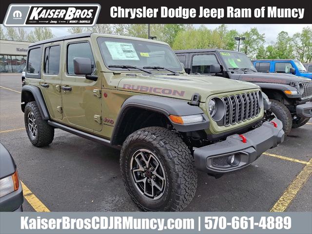 2025 Jeep Wrangler WRANGLER 4-DOOR RUBICON