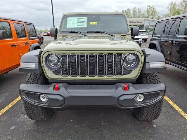 2025 Jeep Wrangler WRANGLER 4-DOOR RUBICON