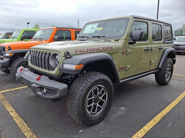2025 Jeep Wrangler WRANGLER 4-DOOR RUBICON