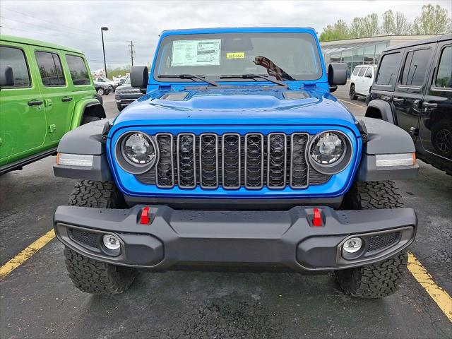 2025 Jeep Wrangler WRANGLER 4-DOOR RUBICON 2025 Jeep Wrangler WRANGLER 4-DOOR RUBICON