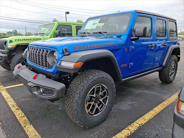 2025 Jeep Wrangler WRANGLER 4-DOOR RUBICON 2025 Jeep Wrangler WRANGLER 4-DOOR RUBICON