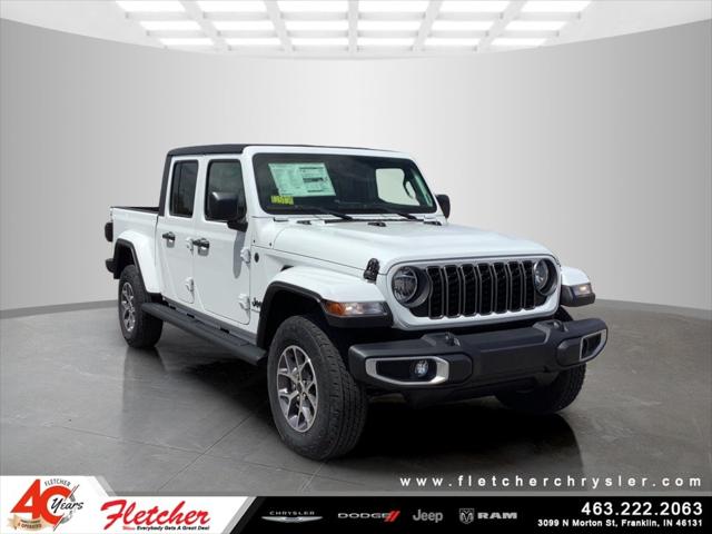 2025 Jeep Gladiator GLADIATOR SPORT S 4X4 2025 Jeep Gladiator GLADIATOR SPORT S 4X4