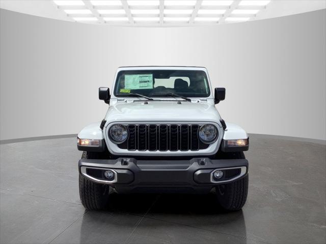 2025 Jeep Gladiator GLADIATOR SPORT S 4X4 2025 Jeep Gladiator GLADIATOR SPORT S 4X4