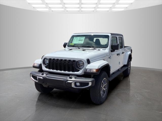 2025 Jeep Gladiator GLADIATOR SPORT S 4X4 2025 Jeep Gladiator GLADIATOR SPORT S 4X4