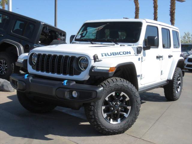 2025 Jeep Wrangler 4xe WRANGLER 4-DOOR RUBICON 4xe