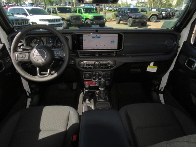 2025 Jeep Wrangler 4xe WRANGLER 4-DOOR RUBICON 4xe